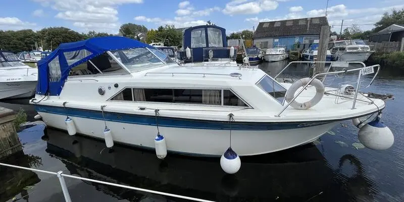 1985 Fairline mirage 29