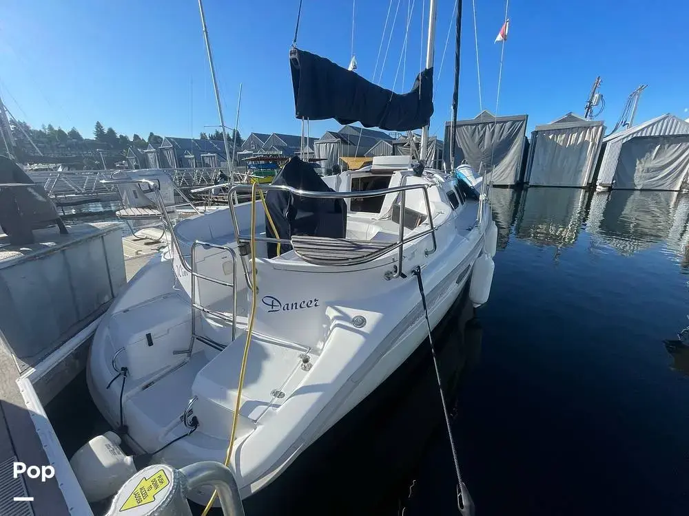 1995 Hunter hunter 29.5