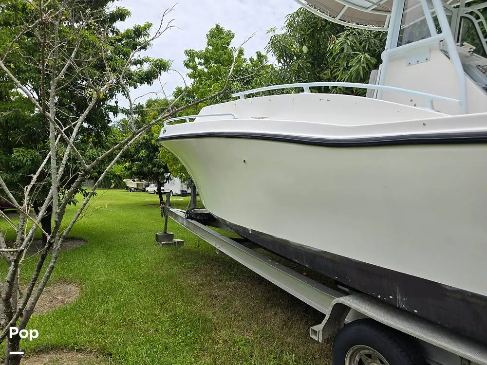 1995 Mako 293 deluxe