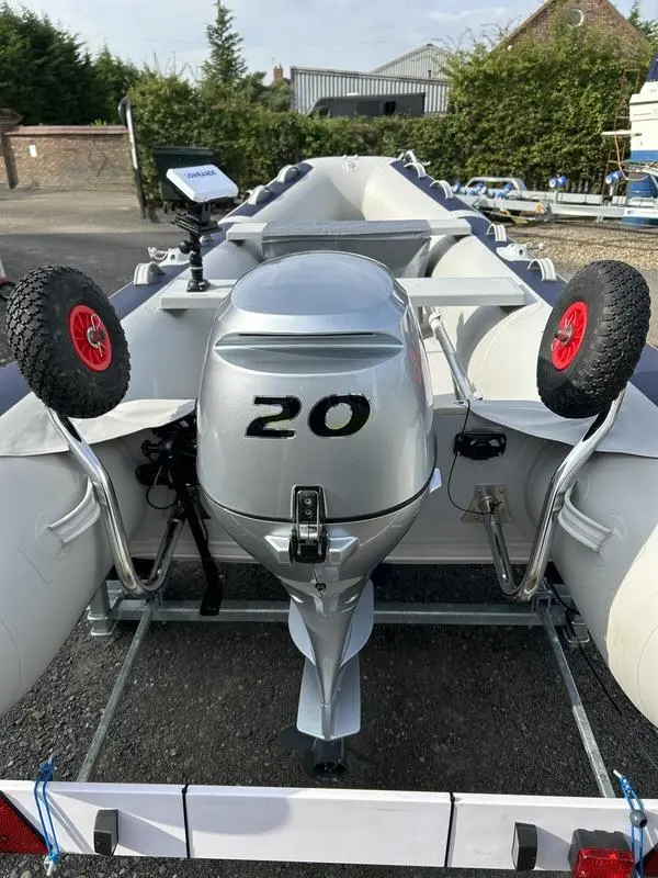 2024 Eagle t38 package inflatable boat