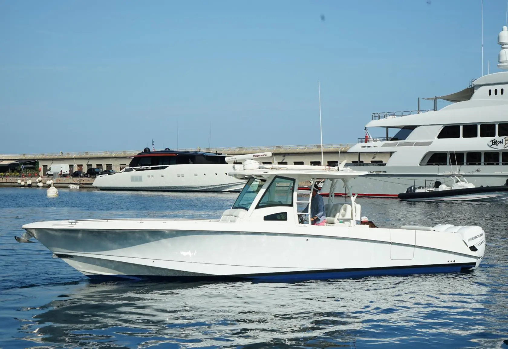 2012 Boston Whaler 370 outrage