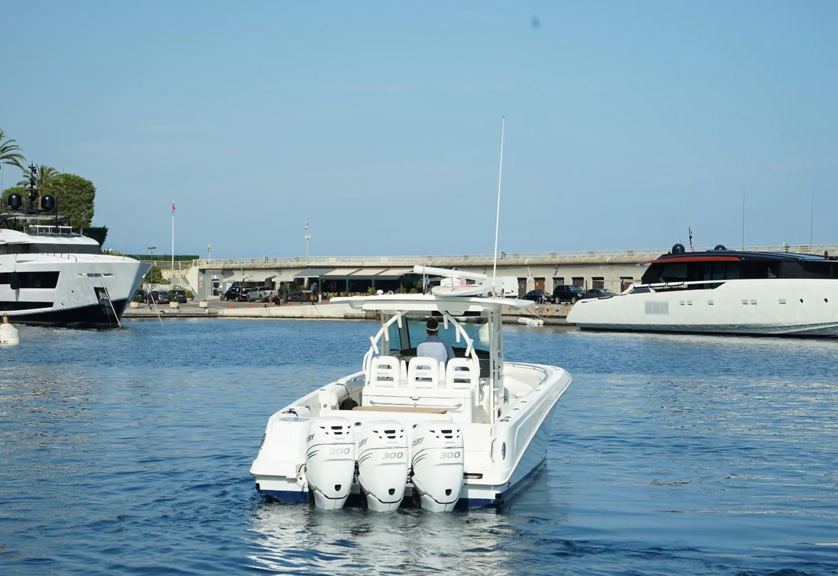 2012 Boston Whaler 370 outrage