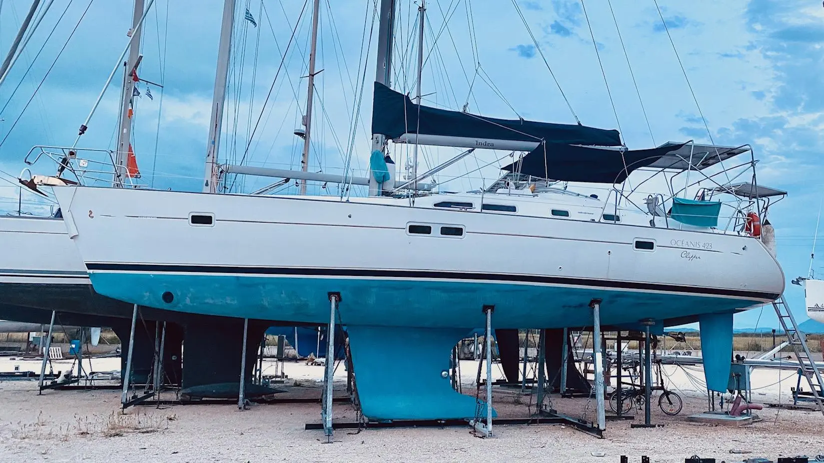 2005 Beneteau oceanis clipper 423