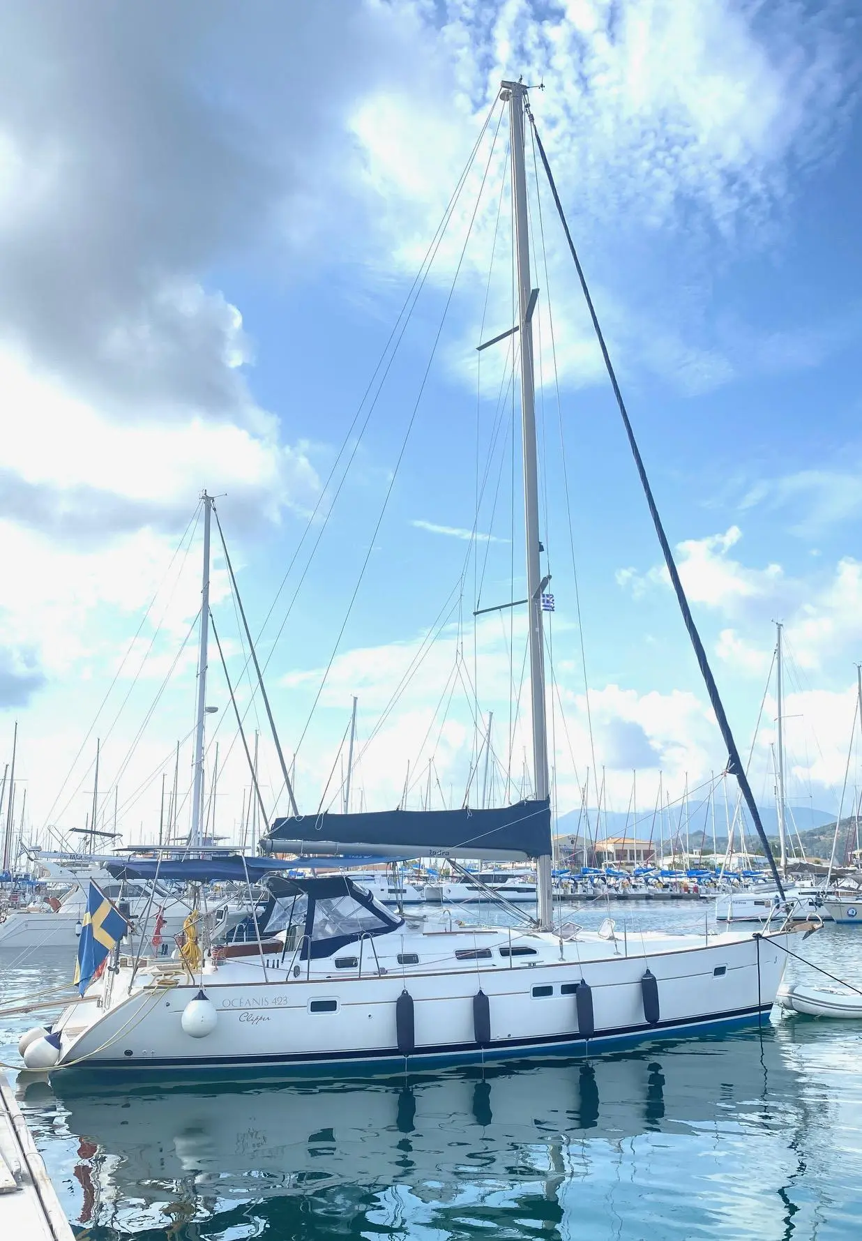 2005 Beneteau oceanis clipper 423