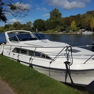 2005 Sheerline 950 Aft Cockpit