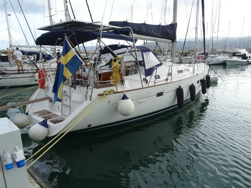 2005 Beneteau oceanis clipper 423