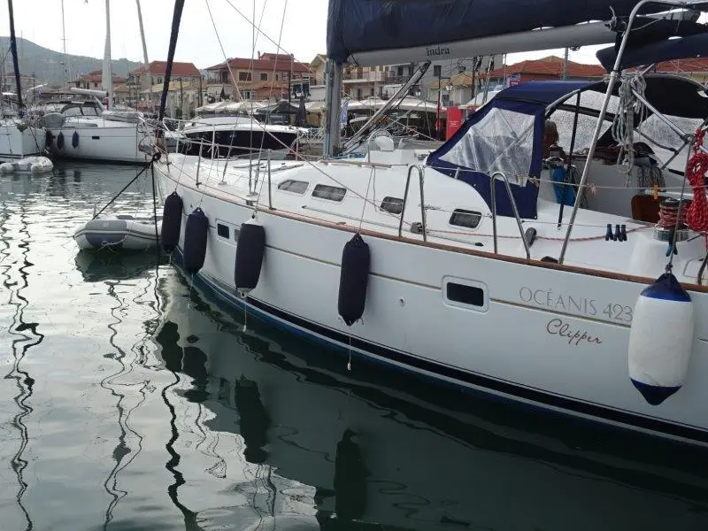 2005 Beneteau oceanis clipper 423