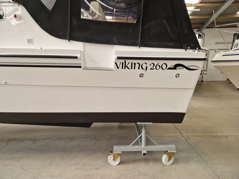 2024 Viking 260 wide beam highline spec