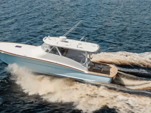 Winter Custom Yachts 38 Express