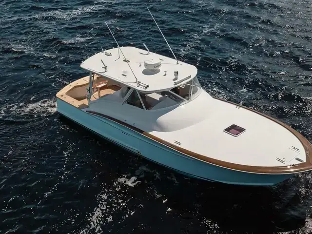 Winter Custom Yachts 38 Express