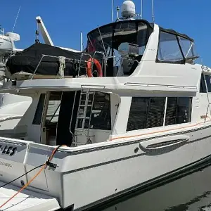 2004 Meridian 490 Pilothouse