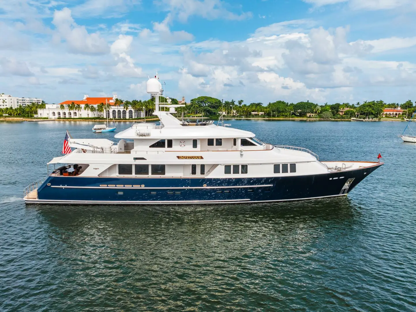 2003 Burger tri-deck motor yacht