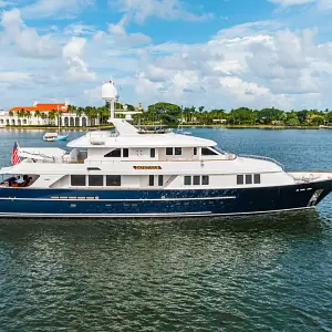 2003 Burger Tri-Deck Motor Yacht