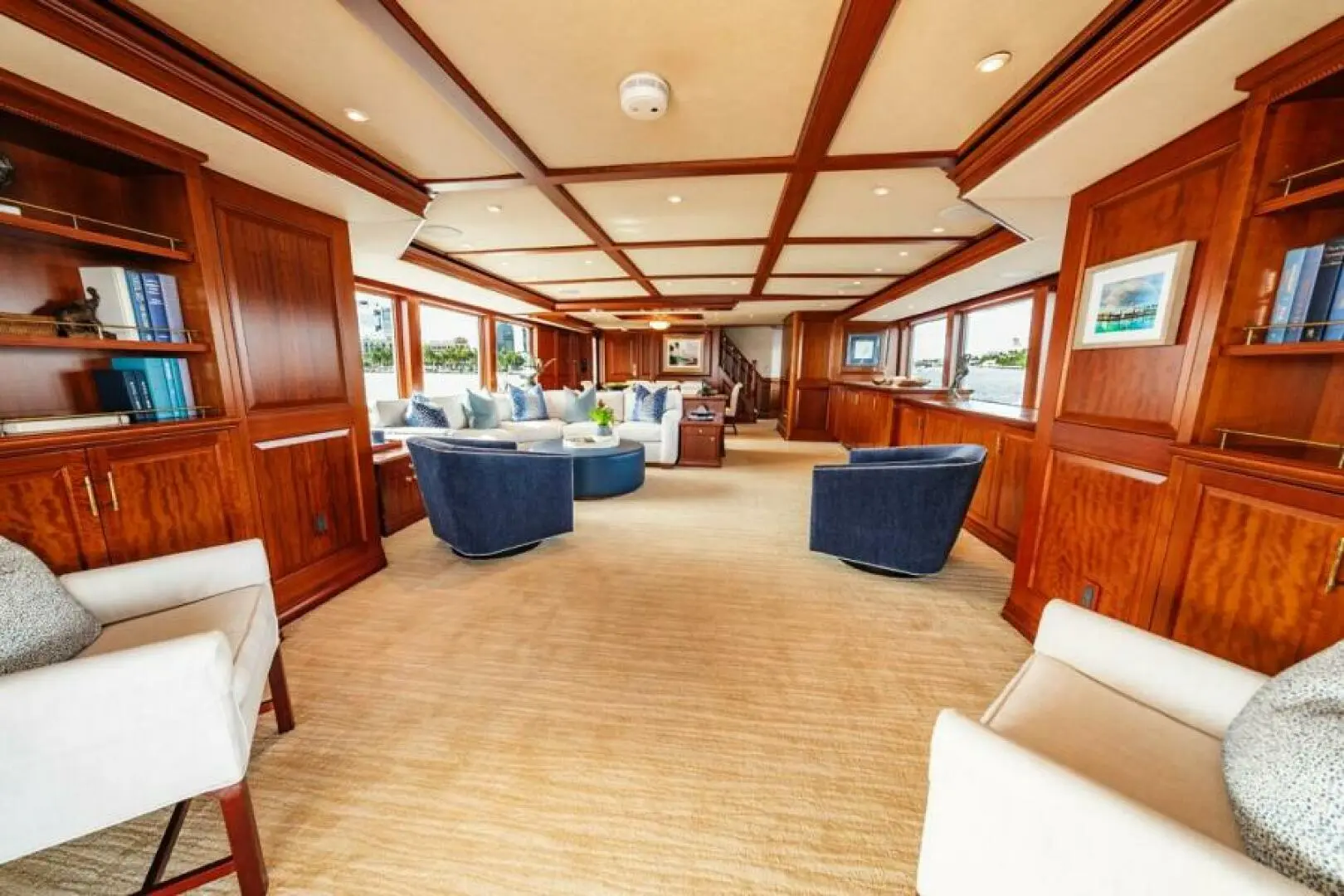 2003 Burger tri-deck motor yacht