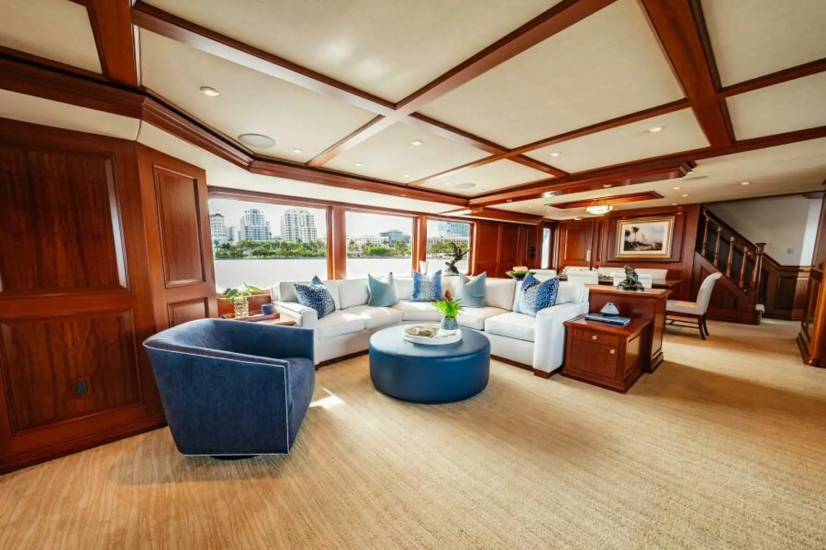 2003 Burger tri-deck motor yacht