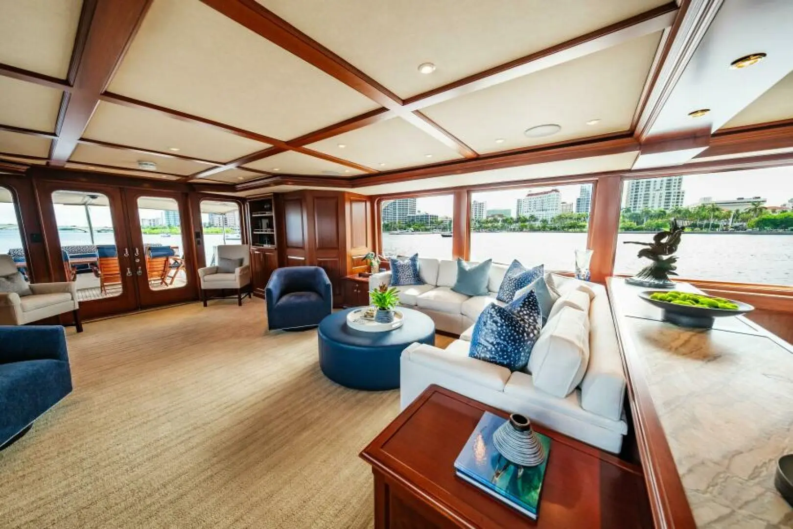 2003 Burger tri-deck motor yacht