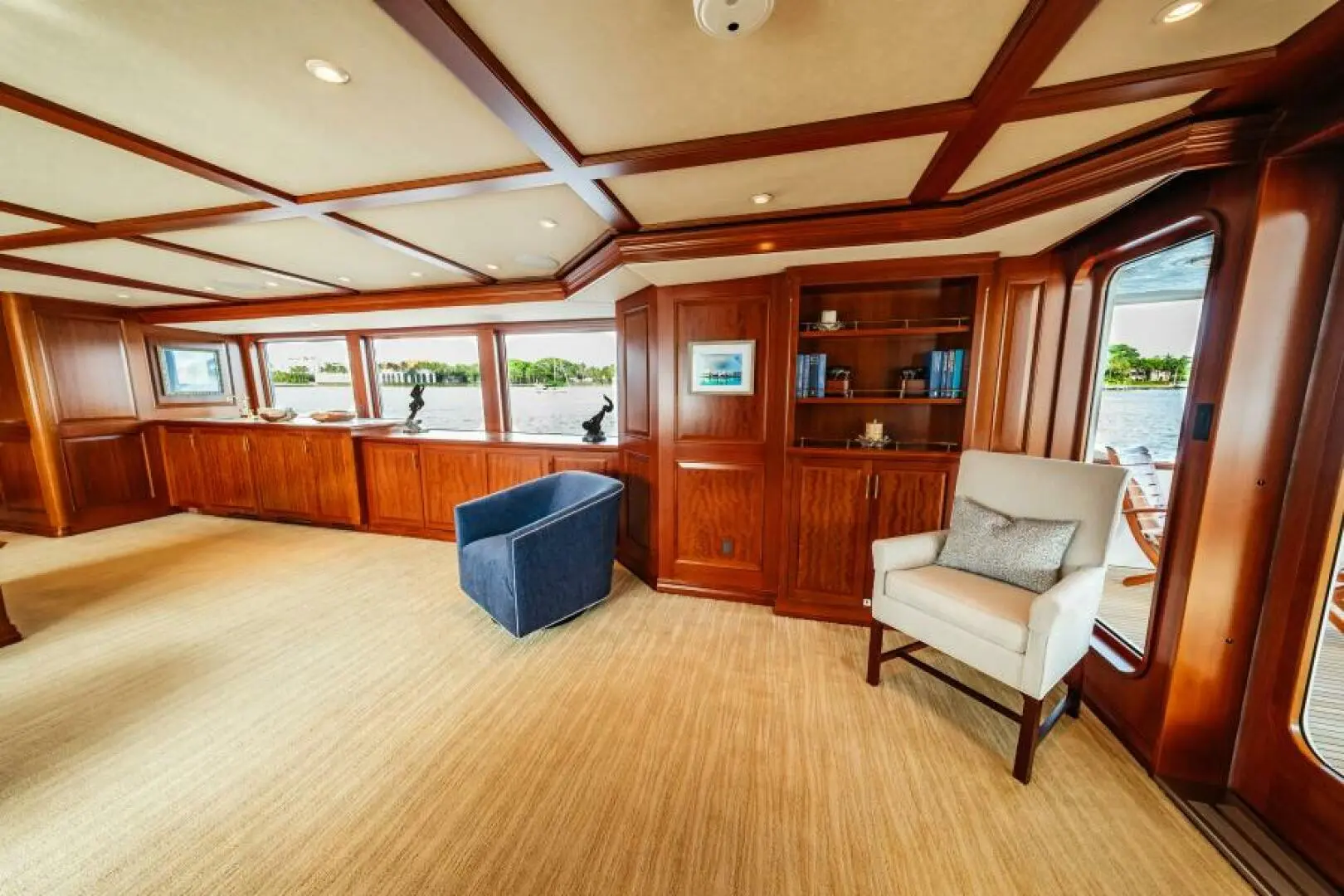 2003 Burger tri-deck motor yacht