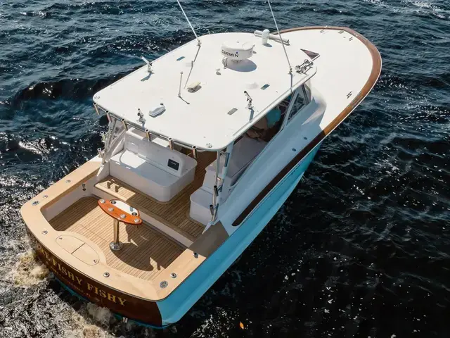 Winter Custom Yachts 38 Express