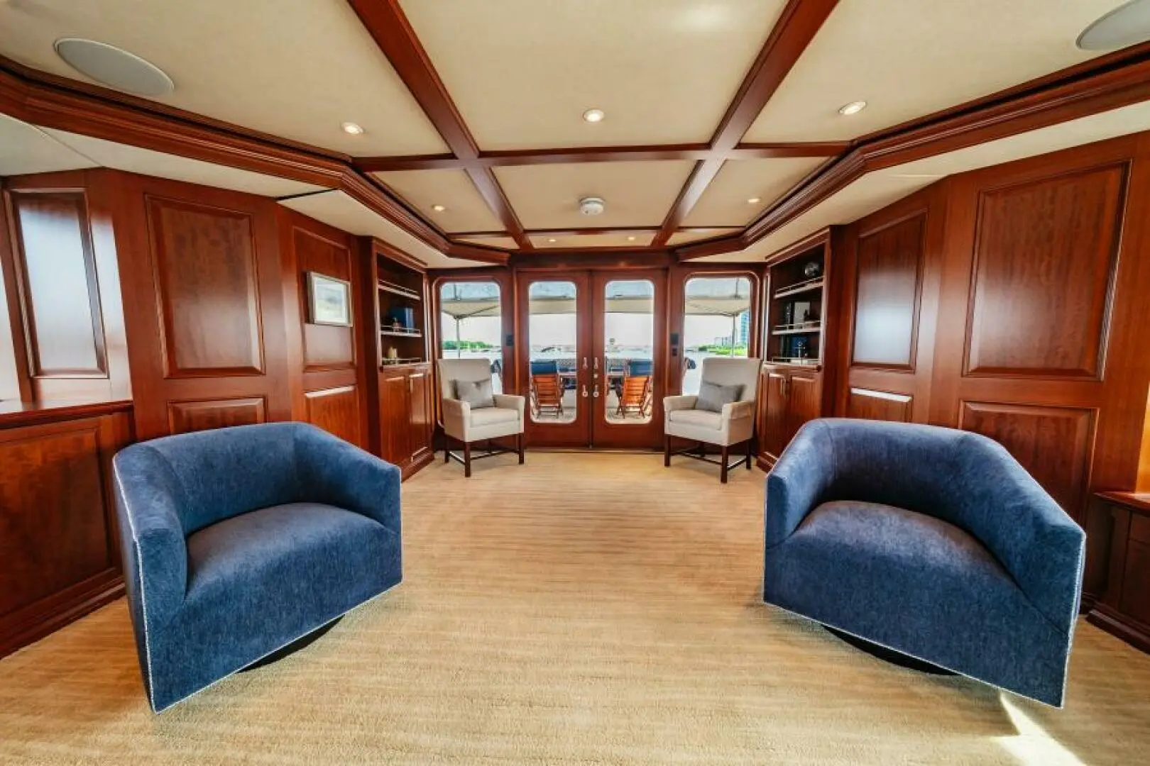 2003 Burger tri-deck motor yacht