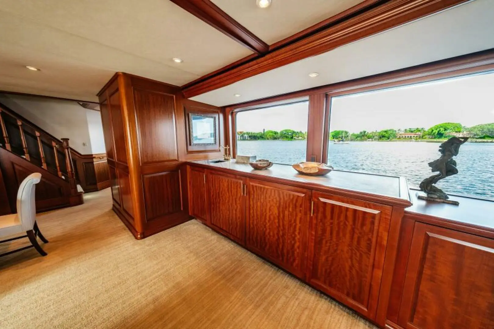 2003 Burger tri-deck motor yacht