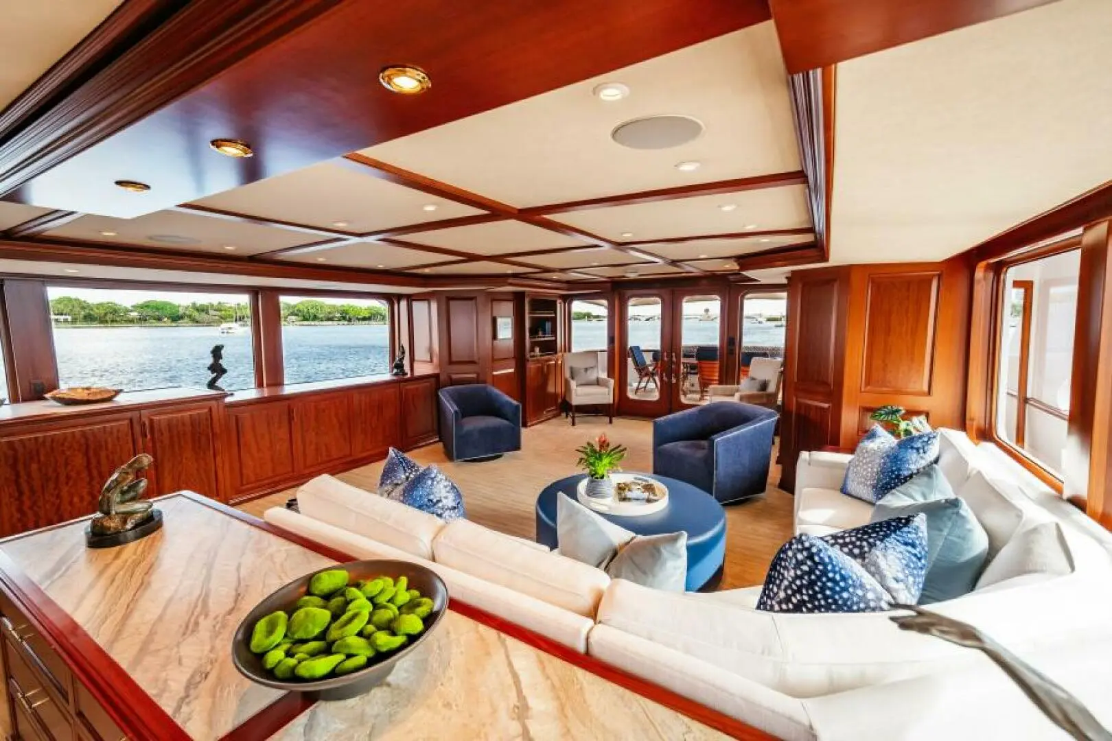 2003 Burger tri-deck motor yacht