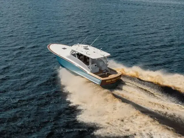 Winter Custom Yachts 38 Express