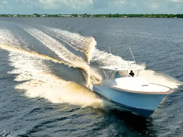 Winter Custom Yachts 38 Express