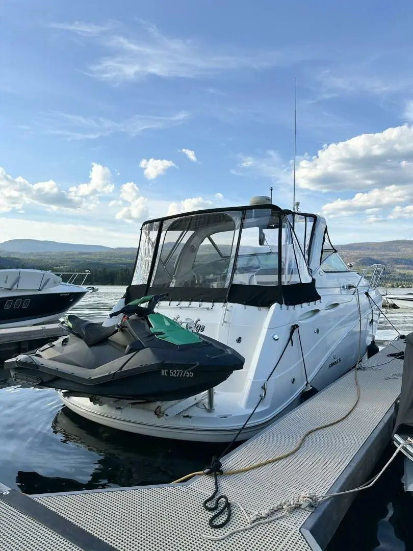 2007 Rinker express cruiser 350