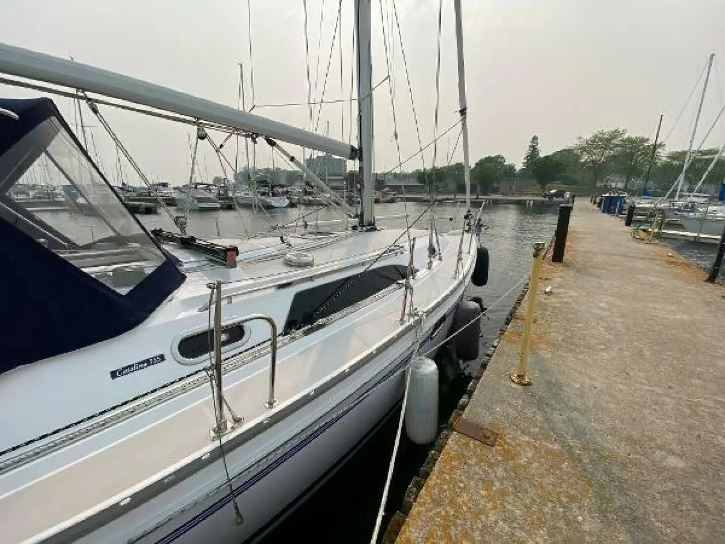 2014 Catalina 355