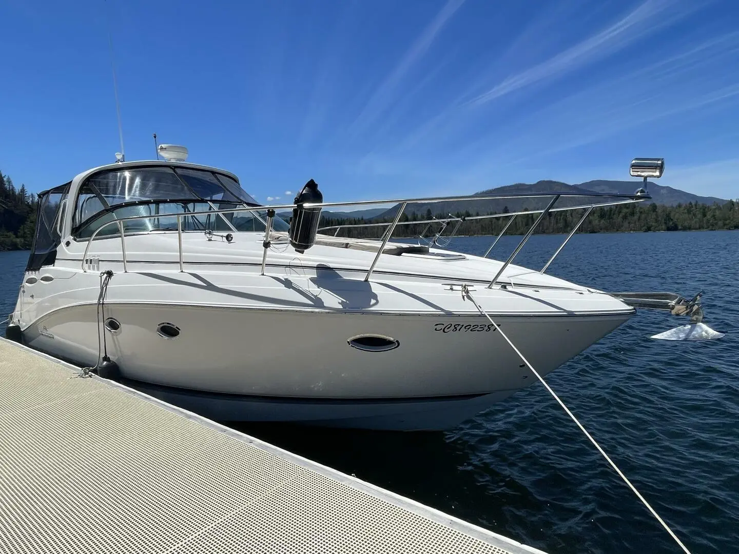 2007 Rinker express cruiser 350