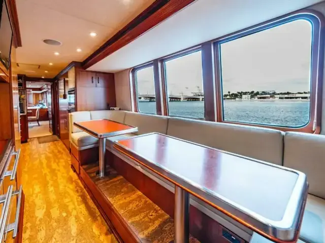 Burger Tri-Deck Motor Yacht