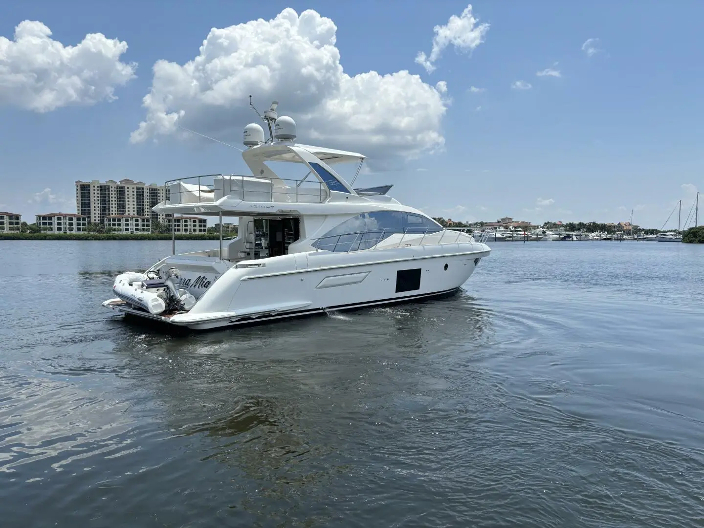 2019 Azimut 55 motor yacht