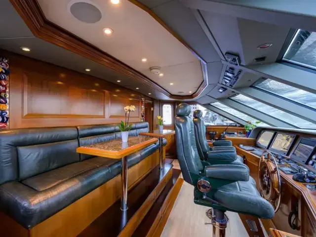 Burger Tri-Deck Motor Yacht