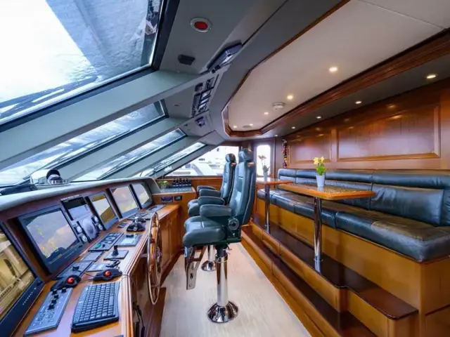 Burger Tri-Deck Motor Yacht