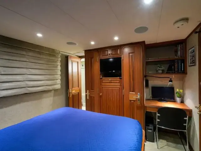 Burger Tri-Deck Motor Yacht