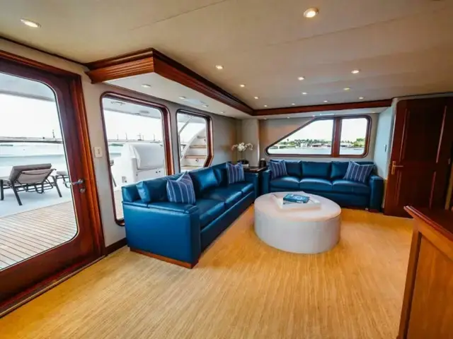 Burger Tri-Deck Motor Yacht