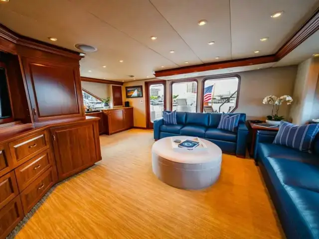 Burger Tri-Deck Motor Yacht