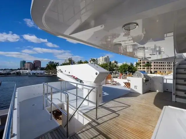 Burger Tri-Deck Motor Yacht