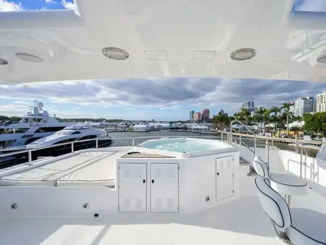 Burger Tri-Deck Motor Yacht