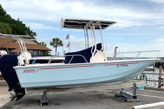 2019 Boston Whaler 190 montauk