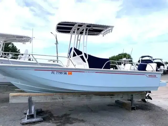 Boston Whaler 190 Montauk