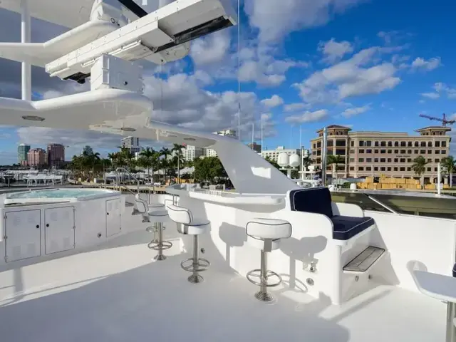 Burger Tri-Deck Motor Yacht