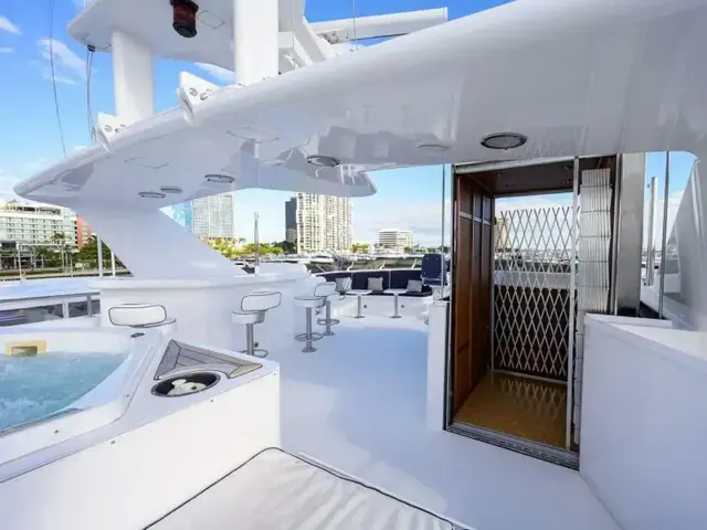 Burger Tri-Deck Motor Yacht