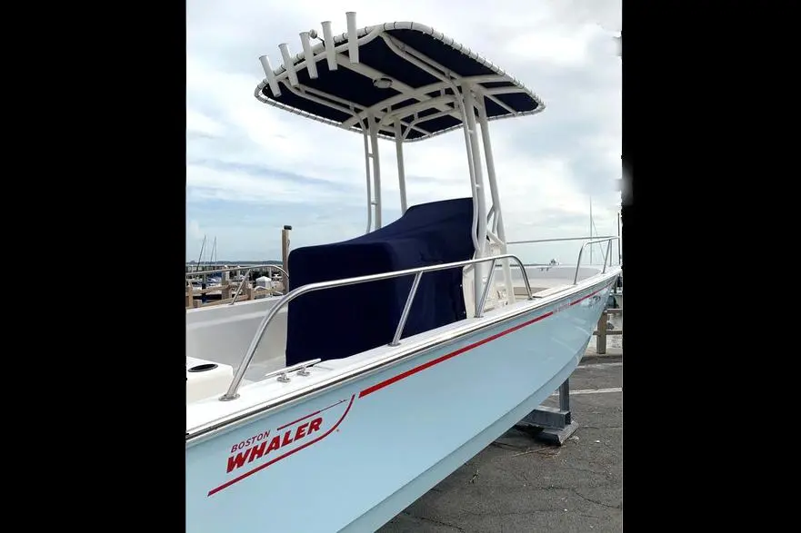 2019 Boston Whaler 190 montauk