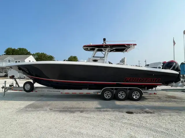 Fountain Powerboats 38 CC for sale in United States of America for $559,000