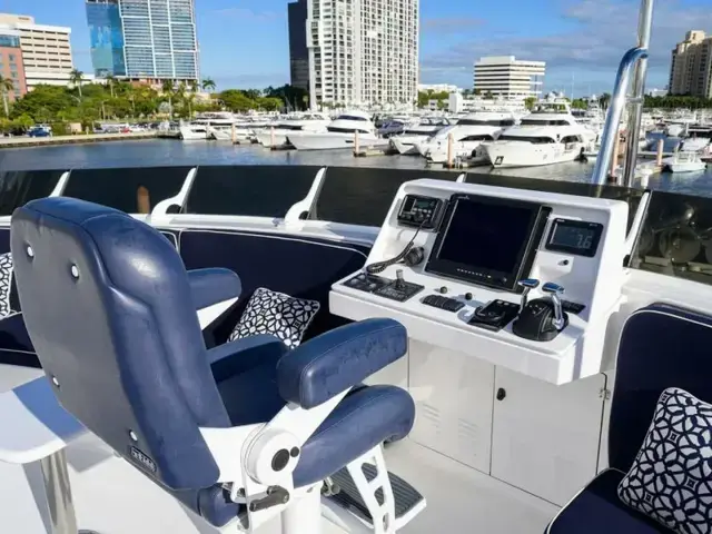 Burger Tri-Deck Motor Yacht