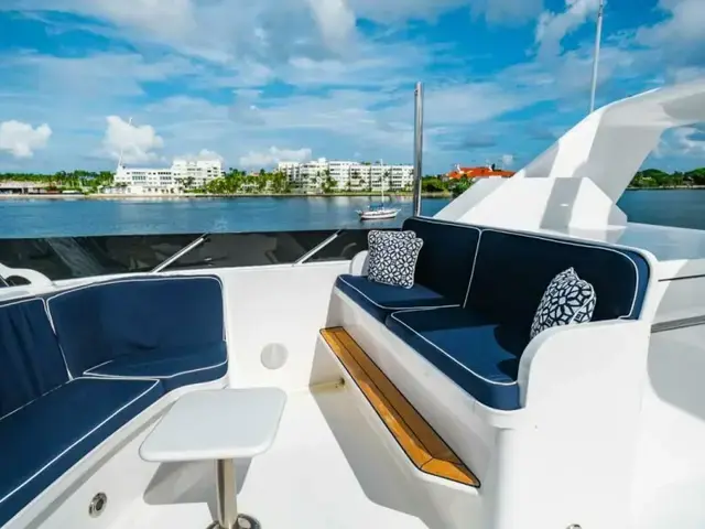 Burger Tri-Deck Motor Yacht