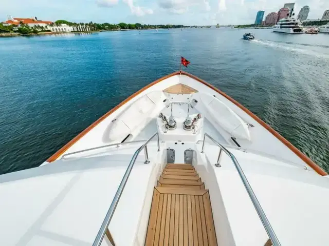 Burger Tri-Deck Motor Yacht