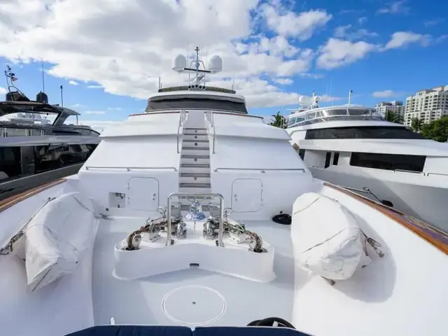 Burger Tri-Deck Motor Yacht