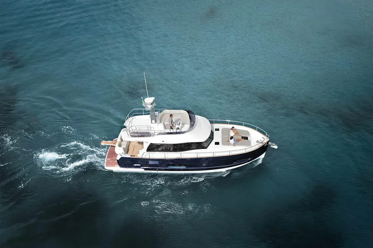 2021 Azimut magellano 43